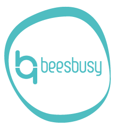 logo beesbusy fond transparent