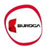 logo Buroca fond logo en blanc