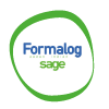 logo Fomalog fond logo en blanc