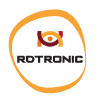 logo Rdtronic fond logo en blanc